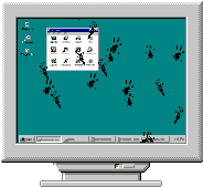 Rat Paws Screen Saver Screenshot